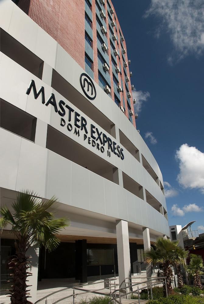 Master Express Dom Pedro II - Proximo Ao Consulado Americano E Aeroporto Porto Alegre Zewnętrze zdjęcie