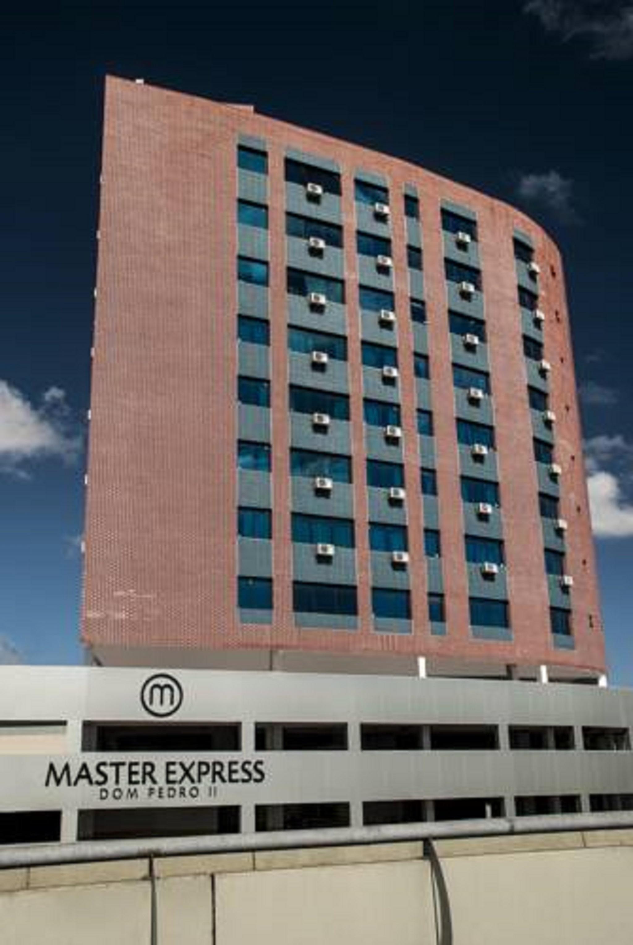 Master Express Dom Pedro II - Proximo Ao Consulado Americano E Aeroporto Porto Alegre Zewnętrze zdjęcie